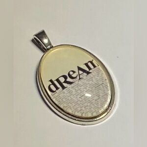 NEW #8 Dream pendant (no chain included)